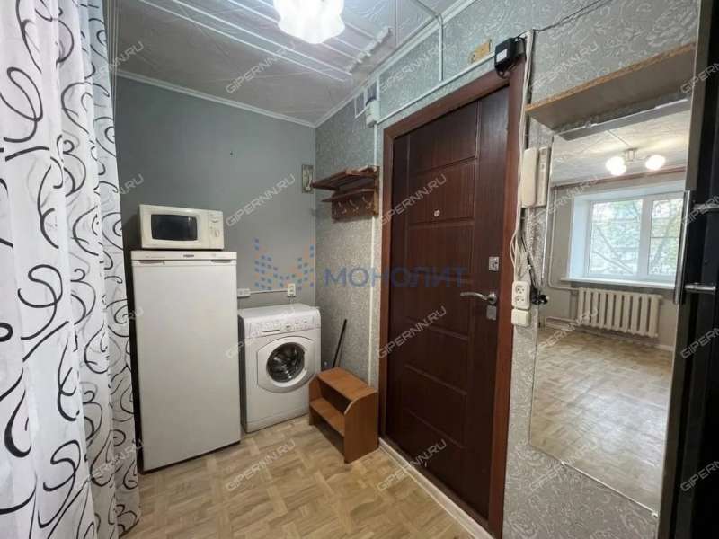 квартира-студия на улице Энтузиастов дом 10 к1