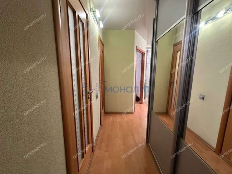 трёхкомнатная квартира на Народной улице дом 26