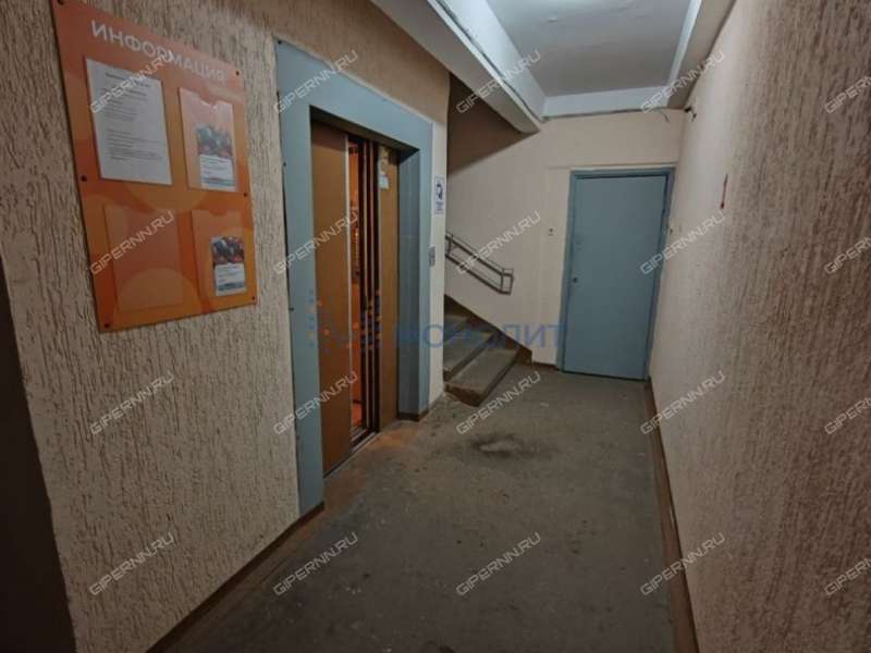 трёхкомнатная квартира на улице Зайцева дом 22