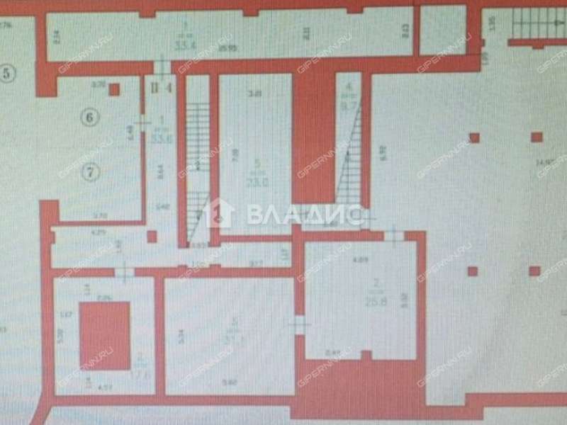 помещение под помещение свободного назначения на Верхне-Волжской набережной