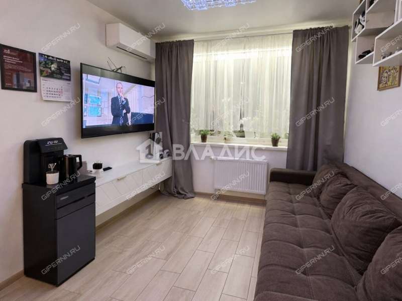 однокомнатная квартира на улице Новокузнечихинская дом 4