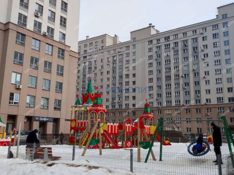 квартира-студия на Московском шоссе дом 167 к3