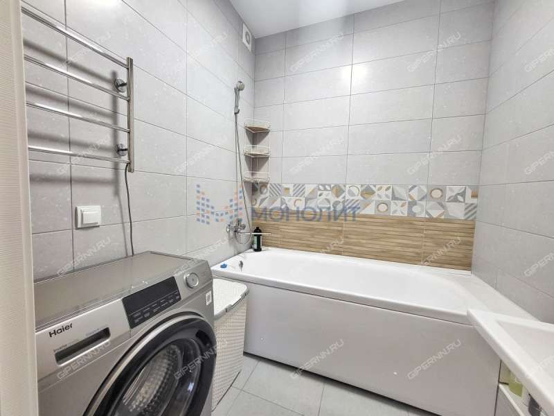 двухкомнатная квартира на улице Профинтерна дом 17