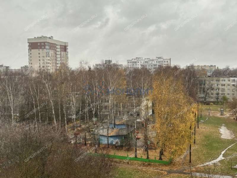 трёхкомнатная квартира на улице Переходникова дом 31