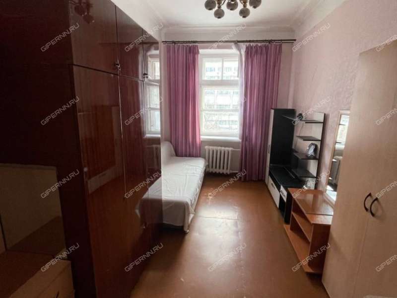 комната в доме 2 на проспекте Ленина