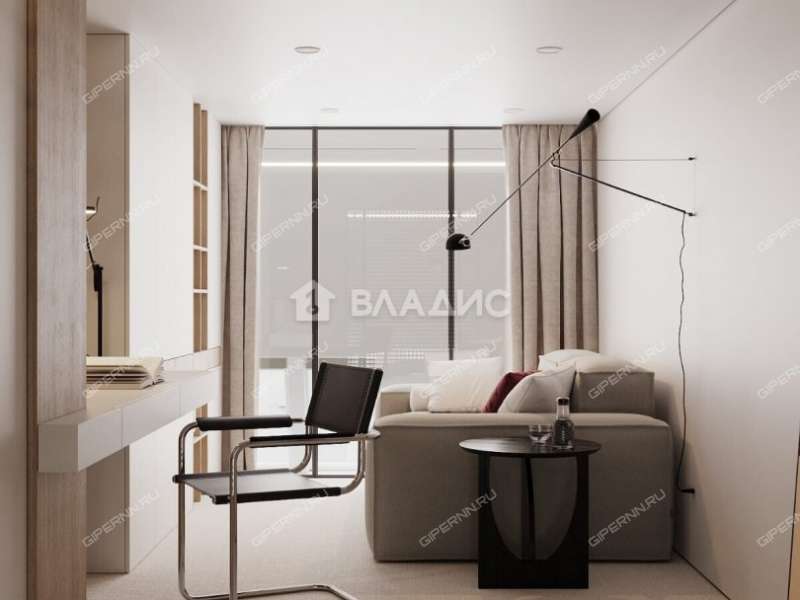 трёхкомнатная квартира на улице Маршала Баграмяна дом 4