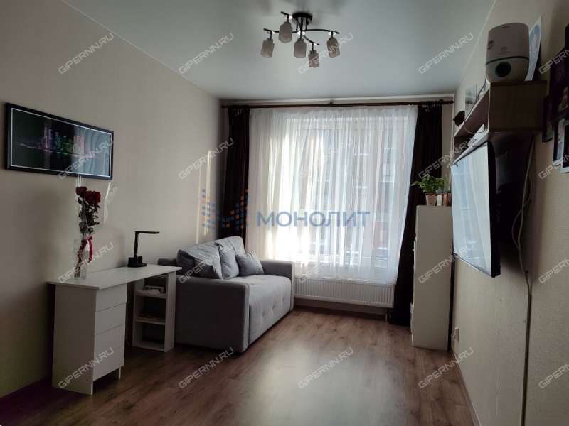 однокомнатная квартира на улице Глеба Успенского дом 1 к7