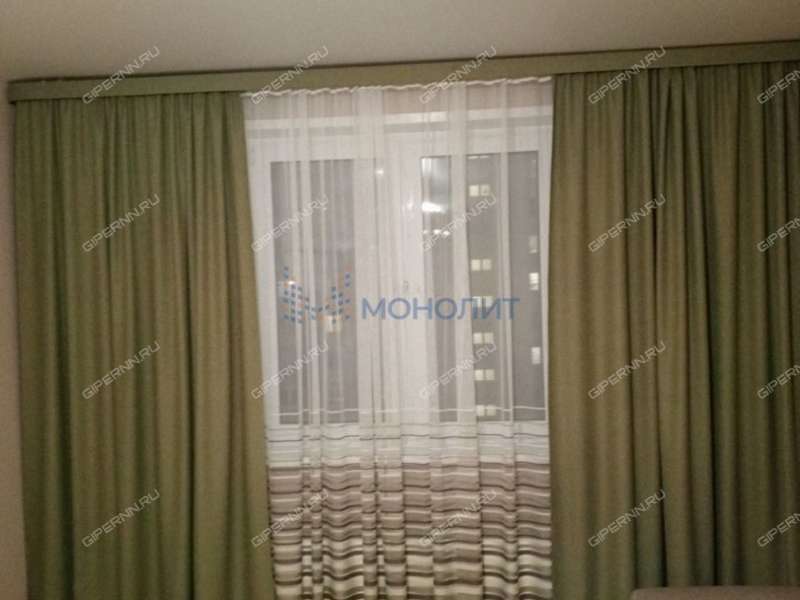 однокомнатная квартира на Бурнаковской улице дом 109