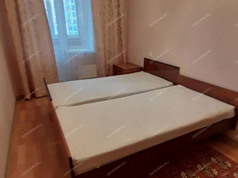 двухкомнатная квартира в Гаражном переулке дом 5