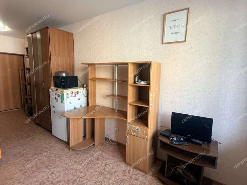 однокомнатная квартира на Бурнаковской улице дом 95