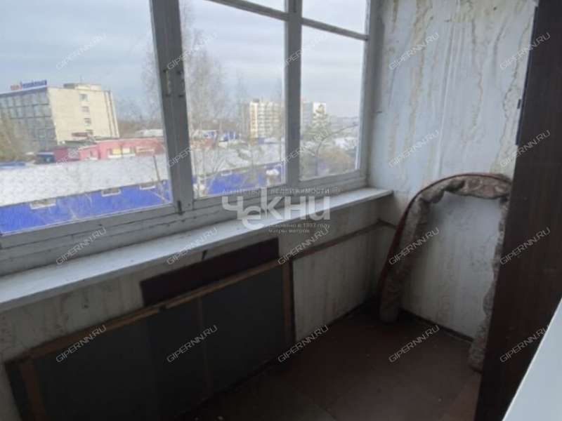 трёхкомнатная квартира на улице Минеева дом 31