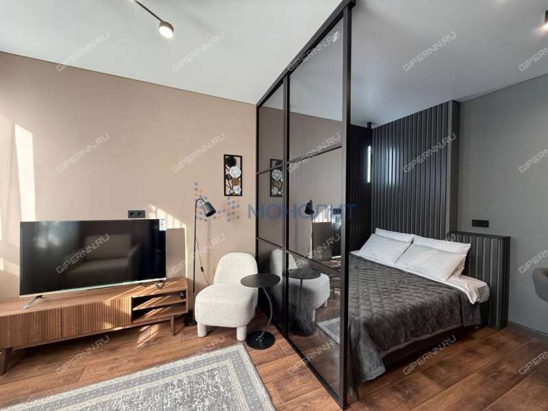 однокомнатная квартира на улице Героя Советского Союза Аристархова дом 3