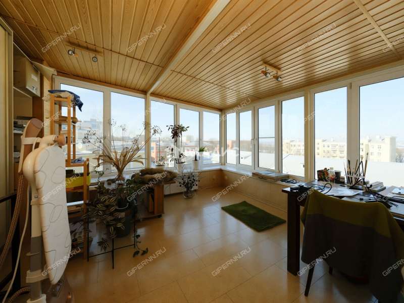 трёхкомнатная квартира на улице Минина дом 29