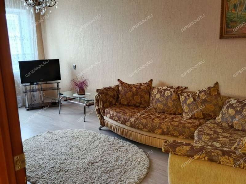 трёхкомнатная квартира в Центральном микрорайоне дом 1 город Выкса