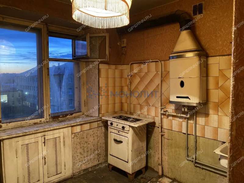 однокомнатная квартира на улице Радио дом 2