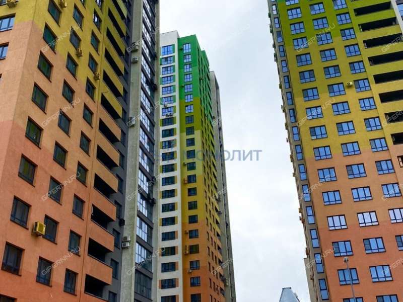 однокомнатная квартира на улице Родионова дом 192 к5