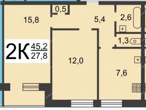 2-komnatnaya-ul-vedenyapina-d-1b фото