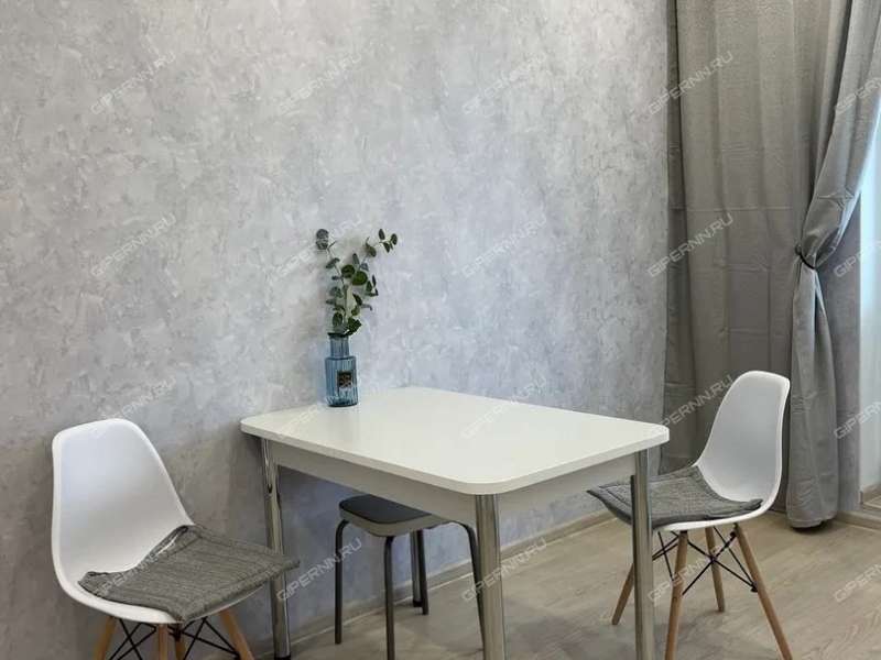 однокомнатная квартира на Окском съезде дом 1