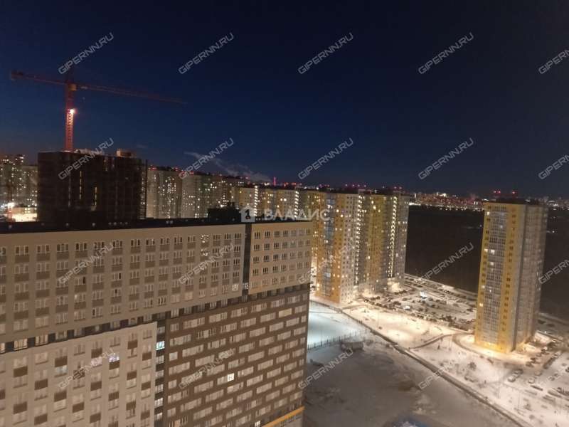 двухкомнатная квартира на Черкесской улице дом 17 деревня Анкудиновка