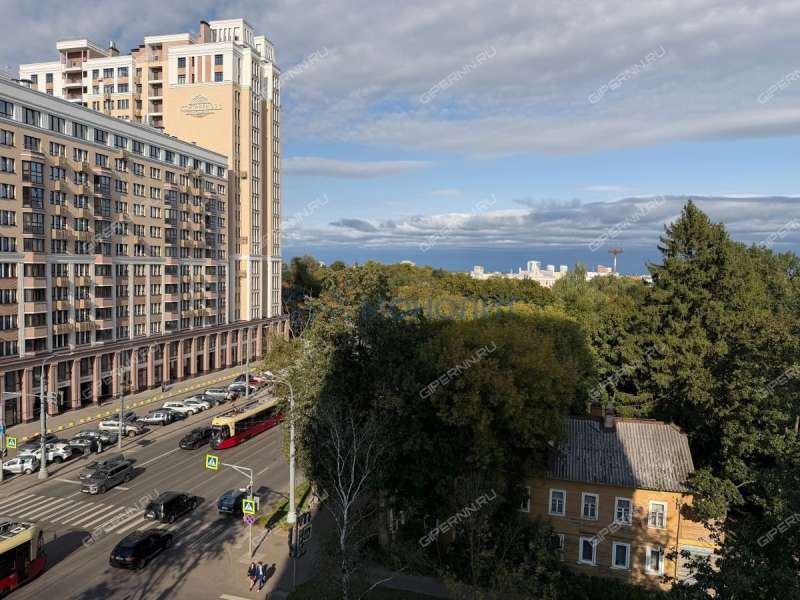 трёхкомнатная квартира на улице Белинского дом 23