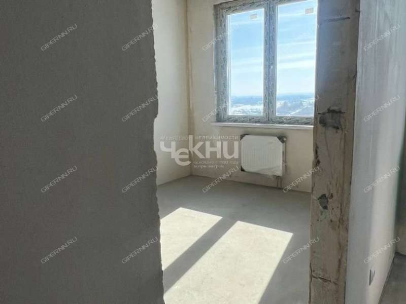 однокомнатная квартира на Академической улице деревня Афонино