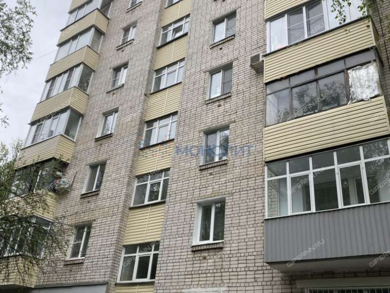 однокомнатная квартира на улице Вячеслава Шишкова дом 3