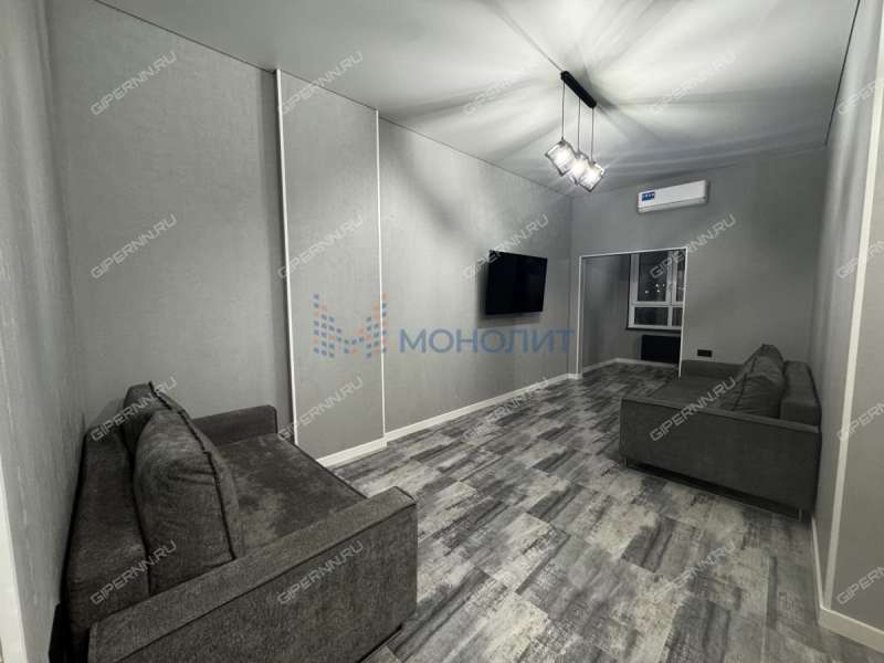 двухкомнатная квартира на Барминской улице дом 1А