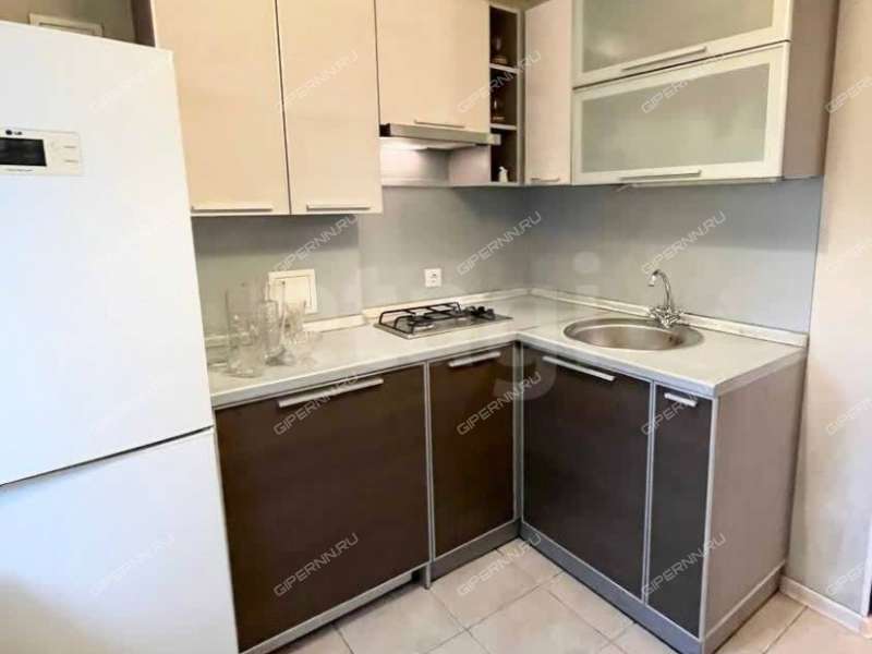 однокомнатная квартира на улице Героя Попова дом 35 к1