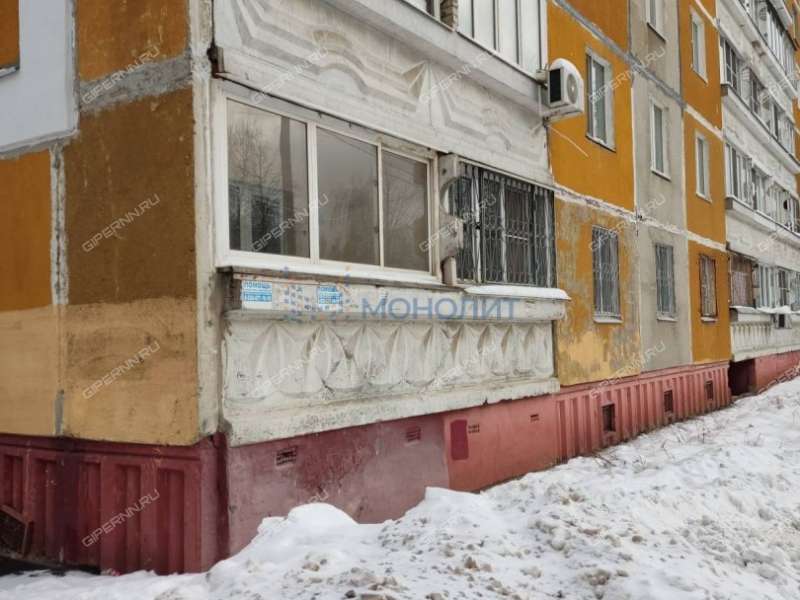 двухкомнатная квартира на Космической улице дом 13