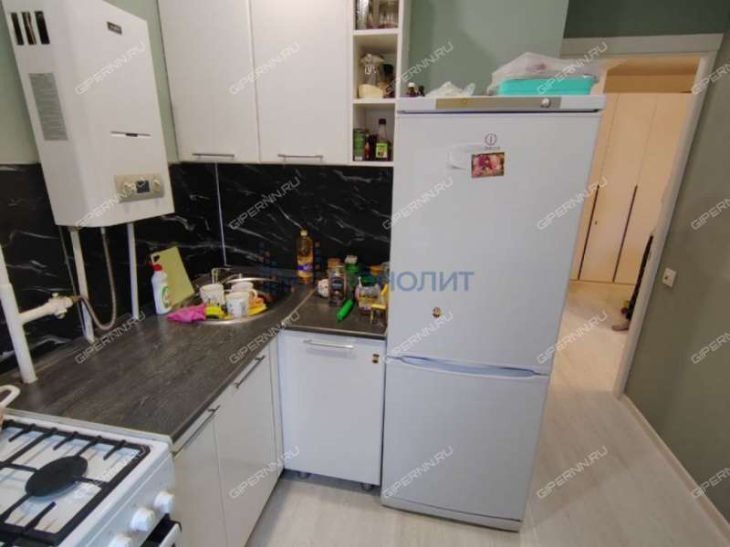 двухкомнатная квартира на улице Циолковского дом 25А