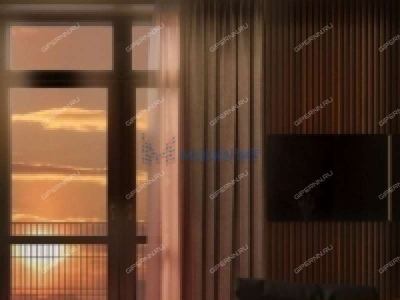 однокомнатная квартира на улице Владимира Высоцкого дом 1