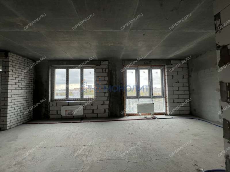 двухкомнатная квартира на Большей Печёрской улице дом 89