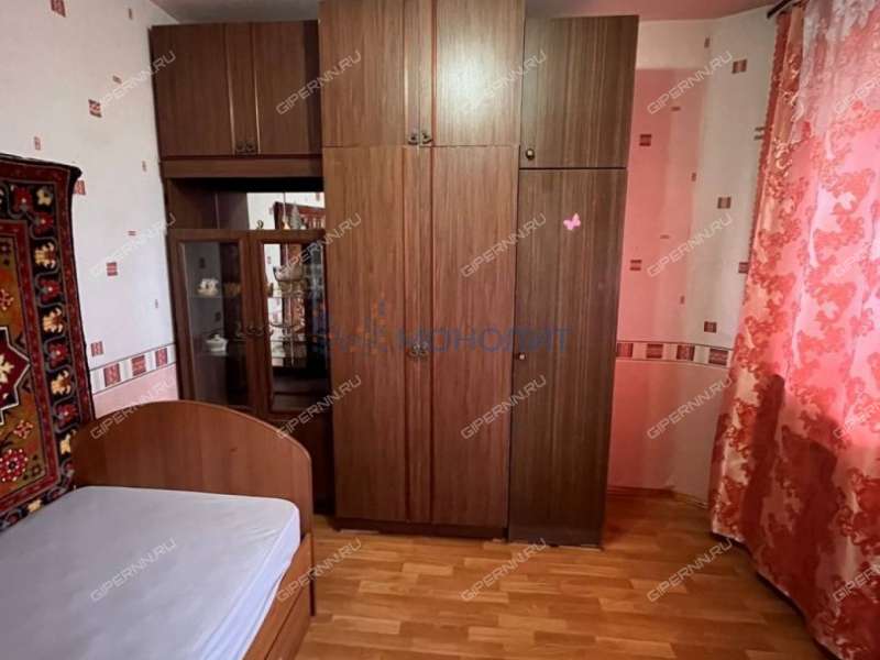 трёхкомнатная квартира на проспекте Свердлова дом 88 город Дзержинск