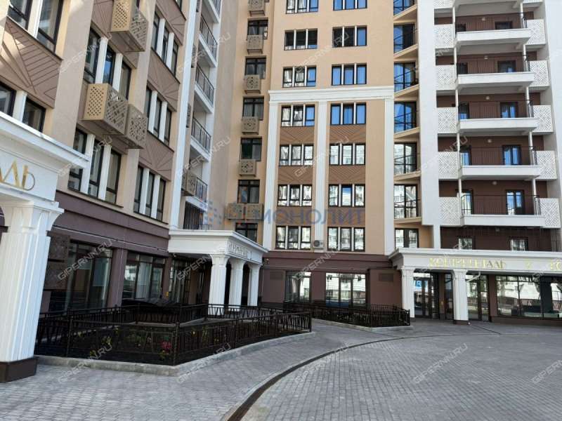 трёхкомнатная квартира на улице Белинского дом 66