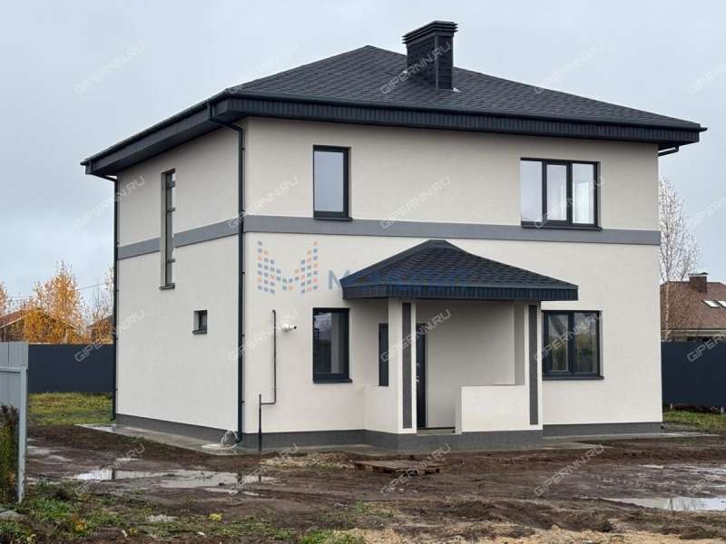 коттедж на улице Солнечная