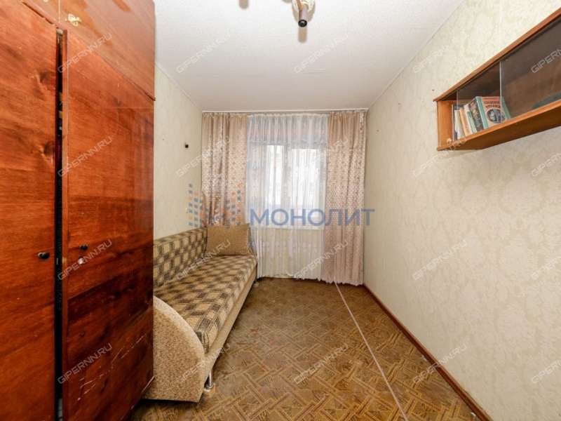 трёхкомнатная квартира на улице Тимирязева дом 1