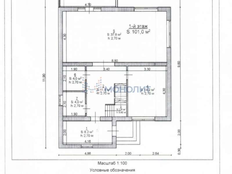 коттедж на улице Лесная деревня Шумилово