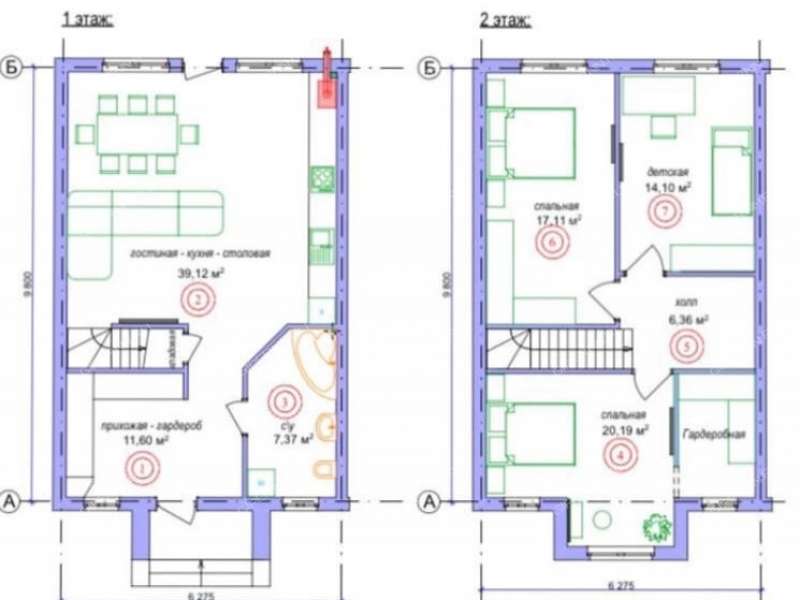 таунхаус на Николая Коломойца город Бор