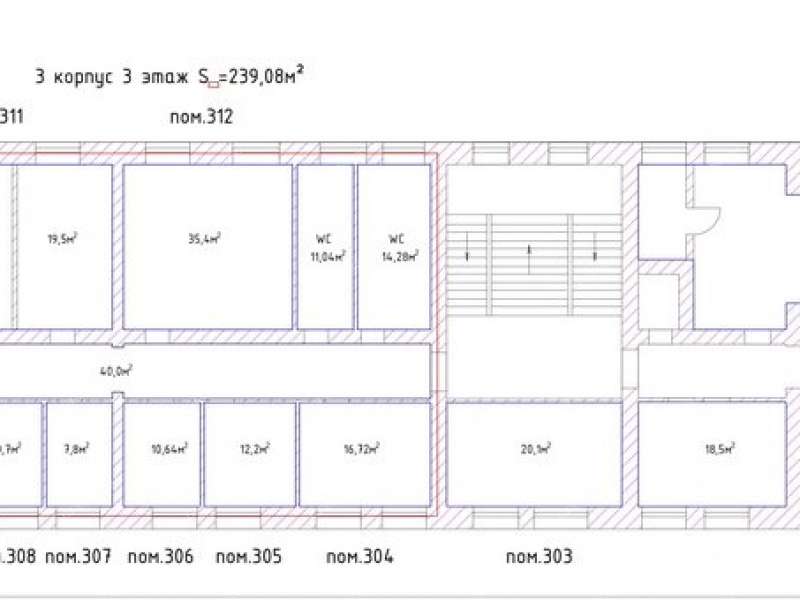 помещение под склад на Московское ш., д.85