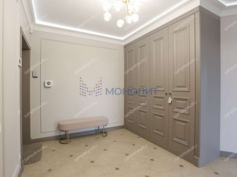 трёхкомнатная квартира на улице Родионова дом 192 к3