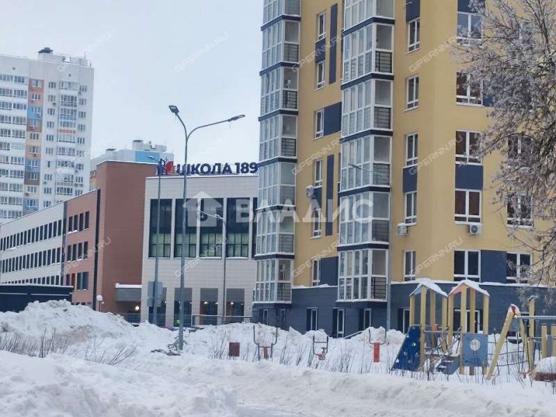 трёхкомнатная квартира на улице Героя Советского Союза Аристархова дом 8