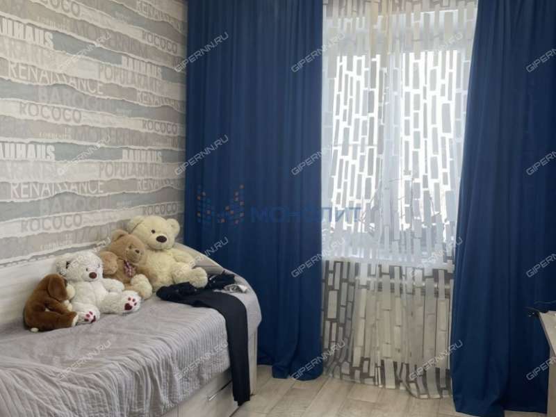 трёхкомнатная квартира на улице Коминтерна дом 139