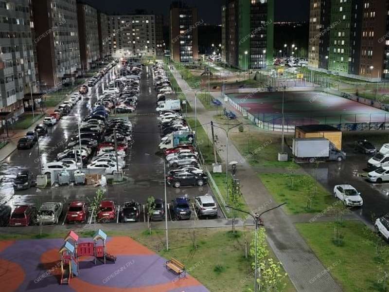 однокомнатная квартира на улице Бориса Видяева дом 29