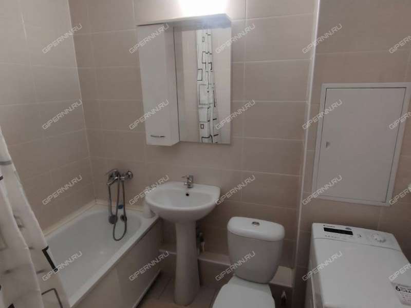 однокомнатная квартира на бульваре Мира дом 17а