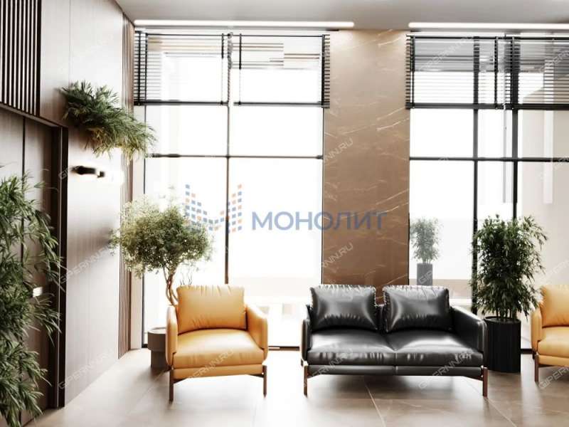 двухкомнатная квартира в новостройке на улице Красных Зорь