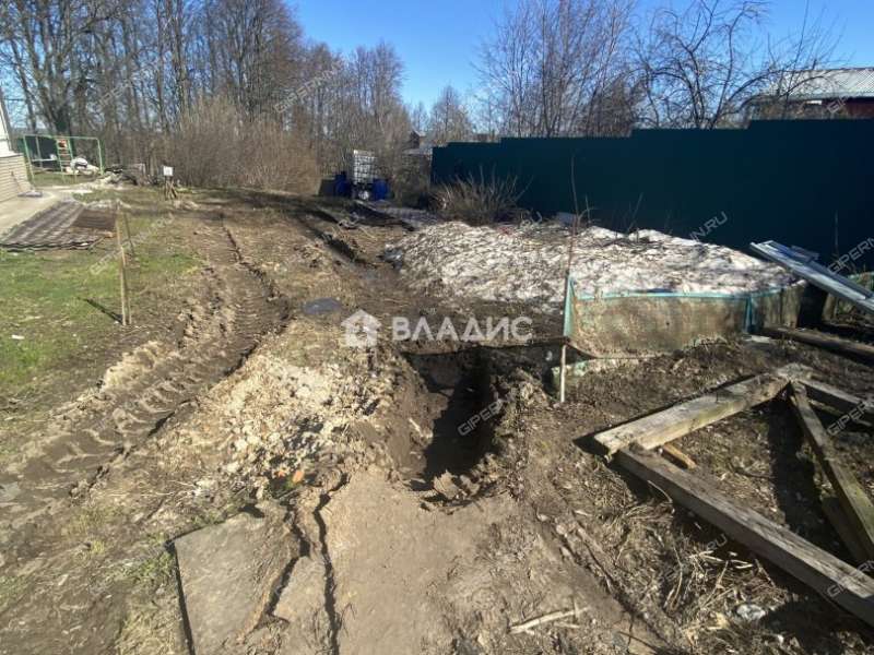 земельный участок 9,7 сотки Зелёная улица деревня Афонино