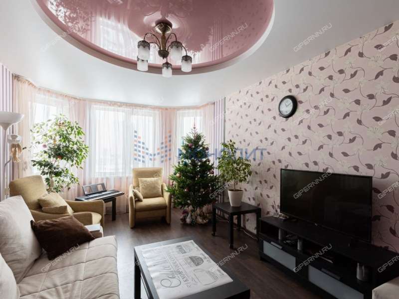 трёхкомнатная квартира на улице Родионова дом 165 к10