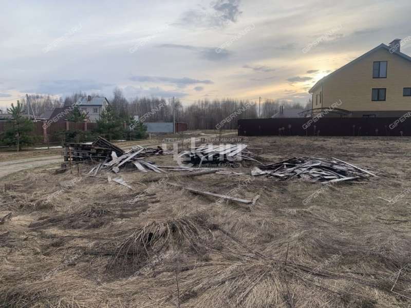 земельный участок 13 соток микрорайон Спасское Озеро, улица 4-я посёлок Неклюдово