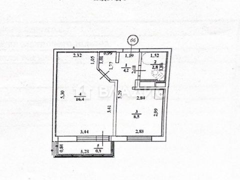 1-komnatnaya-prosp-korablestroiteley-d-62-k1 фото