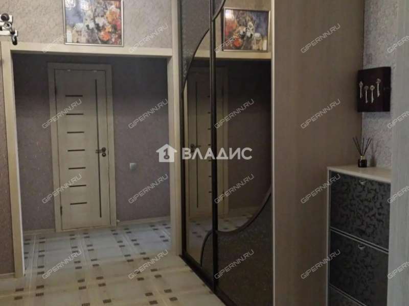 трёхкомнатная квартира на улице Богдановича дом 20